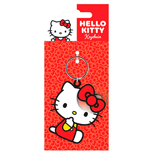 Llavero Spinner Hello Kitty