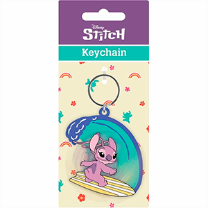 Llavero Spinner Lilo y Stitch: Angel