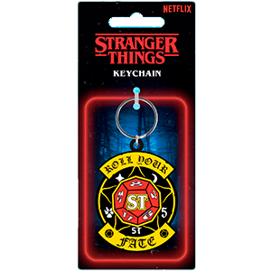 Llavero Spinner Stranger Things para Merchandising en GAME.es