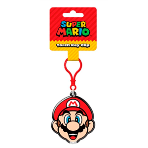 Llavero Linterna Super Mario