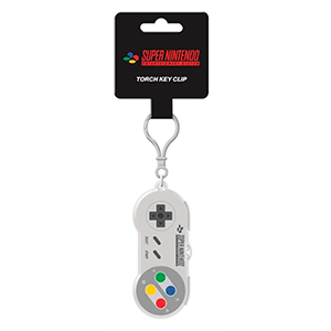 Llavero Linterna Snes Controller