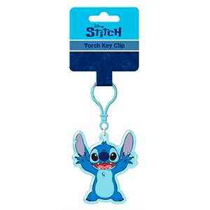 Llavero Linterna Lilo & Stitch