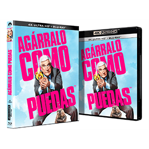 Agárralo Como Puedas 4K + BD