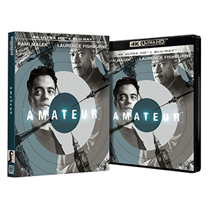 The Amateur 4K + BD