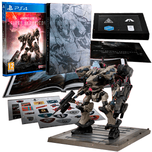Armored Core Vi Fires Of Rubicon Ed Coleccionista