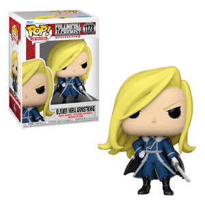 Figura Pop Full Metal Alchemist: Olivier