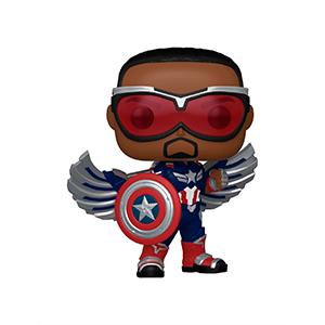 Figura POP Marvel: Captain America Brave New World: Captain America