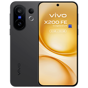 VIVO X200 FE 12/512GB Negro