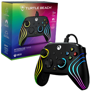 Mando con Cable Turtle Beach Afterglow Wave Licenciado Xbox - Negro