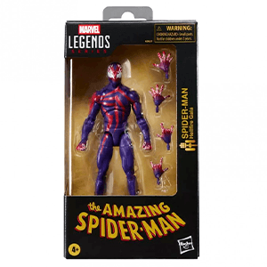 Marvel legends Series Gameverse Spider-Man Hellfire Gala - Figura para Merchandising en GAME.es