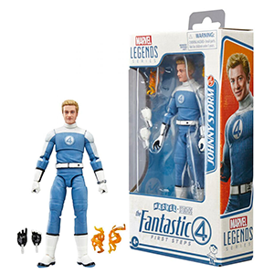 Figura Johnny Storm Marvel Legends Series 15cm