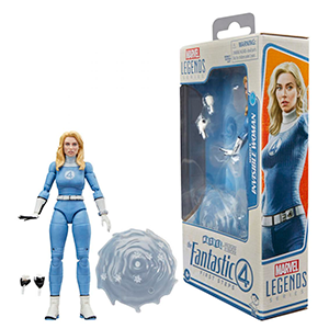 Figura Invisible Woman Marvel Legends Series 15cm
