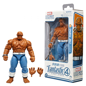 Figura The Thing Marvel Legends Series