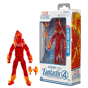 Figura Antorcha Humana Marvel Legends Series