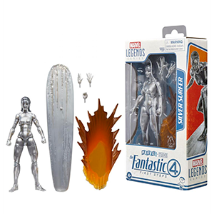 Figura Silver Surfer Marvel Legends Series para Merchandising en GAME.es