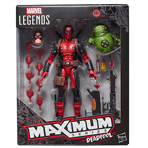 Figura Deadpool Marvel Legends Maximum Series de 15 cm