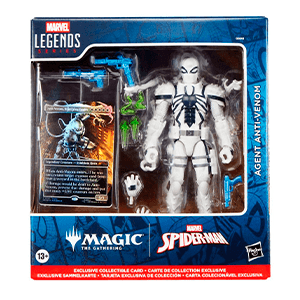 Marvel Legends Magic: The Gathering Agent Anti-Venom - Figura