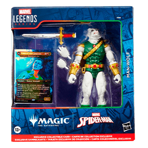 Marvel Legends Magic: The Gathering Man-Wolf - Figura