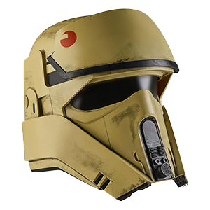 Réplica Star Wars: Andor Black Series Casco electrónico Shoretrooper para Merchandising en GAME.es