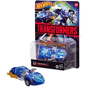 Transformers Collaborative, Hot Wheels® con Transformers, Twin Millä