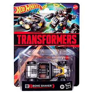 Transformers Collaborative, Hot Wheels® con Transformers, Bone Shakerä