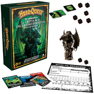 Heroquest Crypt of Perpetual Darkness