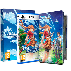 Trails in the Sky 1st Chapter - Steelbook Edition