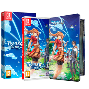 Trails in the Sky 1st Chapter - Steelbook Edition