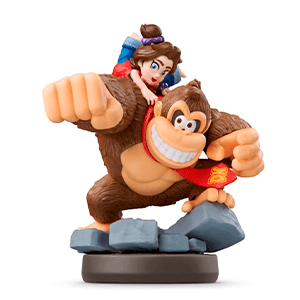 Figura amiibo Donkey Kong y Pauline