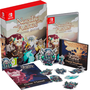 Nordic Ashes The Complete Saga Collector´s Edition