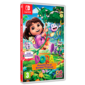 Dora Rescate en el Bosque Tropical