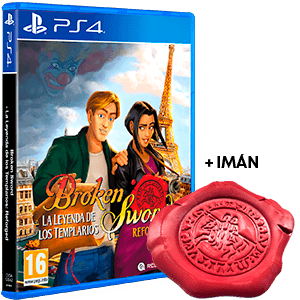 Broken Sword La Leyenda de los Templarios: Reforged