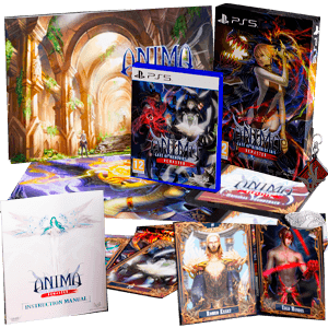 Anima Gate of Memories I&II Remaster Collector's Edition