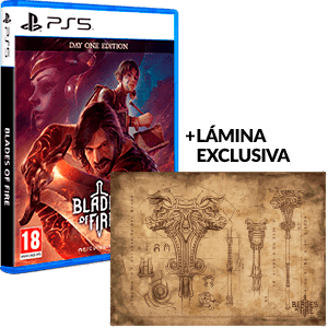Blades of Fire - Day 1 Edition