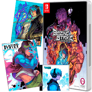Blazing Strike Limited Edition