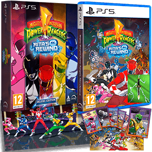 Mighty Morphin Power Rangers: Rita´s Rewind Deluxe Edition