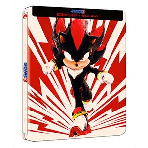 Sonic 3 La Película 4K + BD Steelbook 2 Shadow