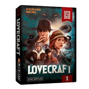 Aventura Z Vol. 1 Lovecraft