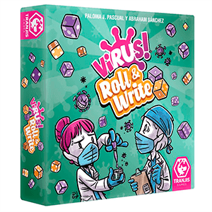 Virus! Roll & Write