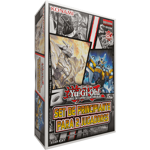 Set de Principiante para 2 Jugadores Yu-Gi-Oh!