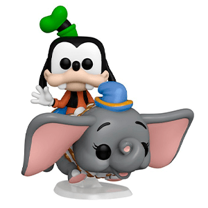 Figura POP Ride World Disney World 80 Aniversario: Goofy en Atracción Dumbo