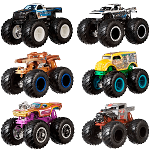 Hot Wheels Monster Trucks Coche Surtido (REACONDICIONADO) Hot Wheels Monster Trucks Coche Surtido (REACONDICIONADO)