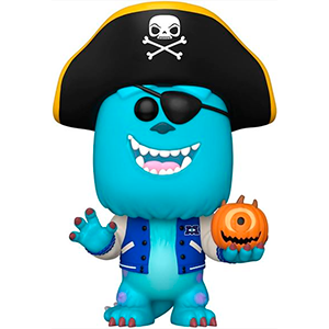 Figura Pop Disney Pixar: Sully Halloween (REACONDICIONADO)