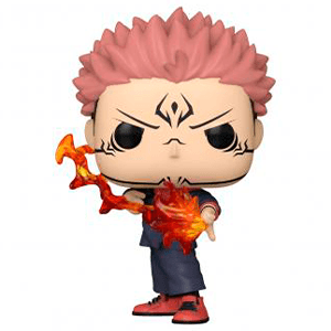 Figura POP Animation JJK Sukuna Fire Arrow (REACONDICIONADO)