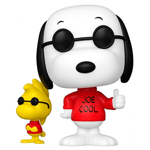 Figura POP Buddy Joe Cool and Woodstock (REACONDICIONADO)