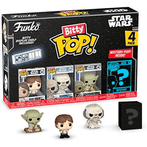 Bitty POP Pack 4 Figuras Star Wars Han (REACONDICIONADO)