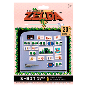 Set de Imanes The Legend of Zelda (REACONDICIONADO)