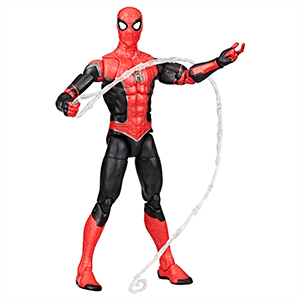 Figura Spiderman Marvel Legends Spider-man Far from Home traje mejorado de  15 cm (REACONDICIONADO)