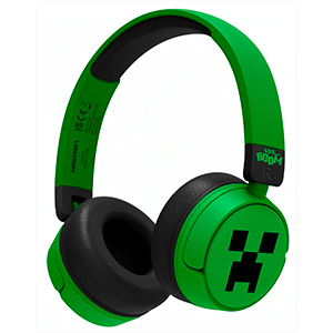 Auriculares infantiles inalambricos Minecraft (REACONDICIONADO)