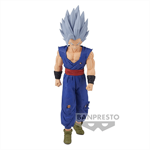 Figura Banpresto Dragon Ball Super Super Hero Solid Edge Workds: Ultimate Gohan (REACONDICIONADO) Figura Banpresto Dragon Ball Super Super Hero Solid Edge Workds: Ultimate Gohan (REACONDICIONADO)